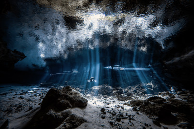 Cenote Dos Ojos