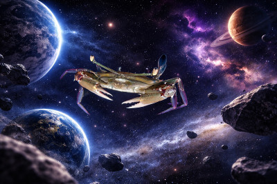 space crab