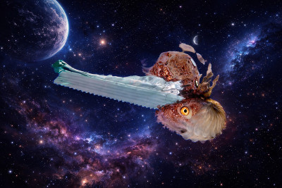 Pollution is also in the space...