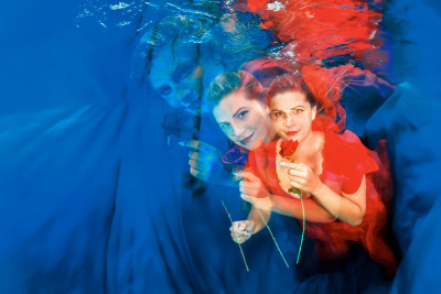 Red memory in the blue depths