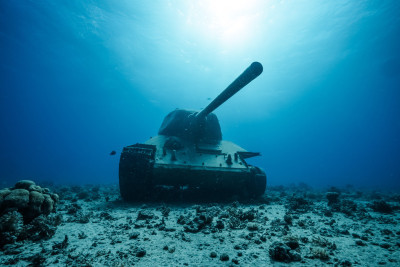 MOkrý tank