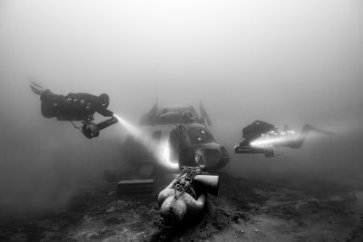 Helicopter technical inspection