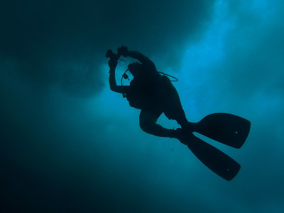 Underwater photographer