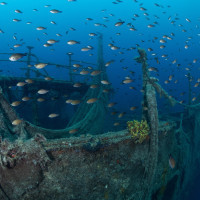 Wreck Po Vlora Albania