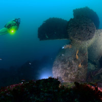 Propeller and lights