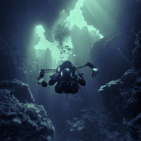 underwater photographer