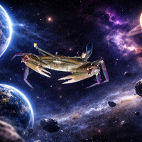 space crab