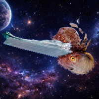 Pollution is also in the space...