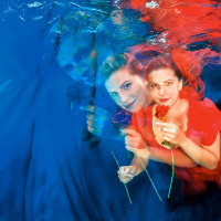 Red memory in the blue depths