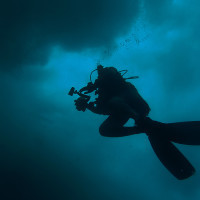 Underwater photographer