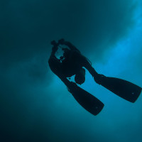 Underwater photographer