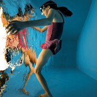 Crossing into the another dimension