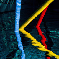 lom světla na hladině