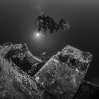 Deck of the Ju87 (Stuka)