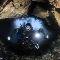 The underground river