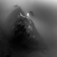 Never mess with a shipwreck!