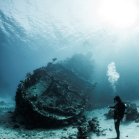 Wrak statku, Egipt, Morze Czerwone