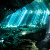 Cenota Paradise, Tulum, Meksyk