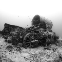 Thistlegorm train