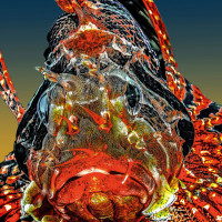 Dwarf lionfish