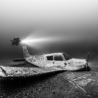 samolot na dnie - hemmor